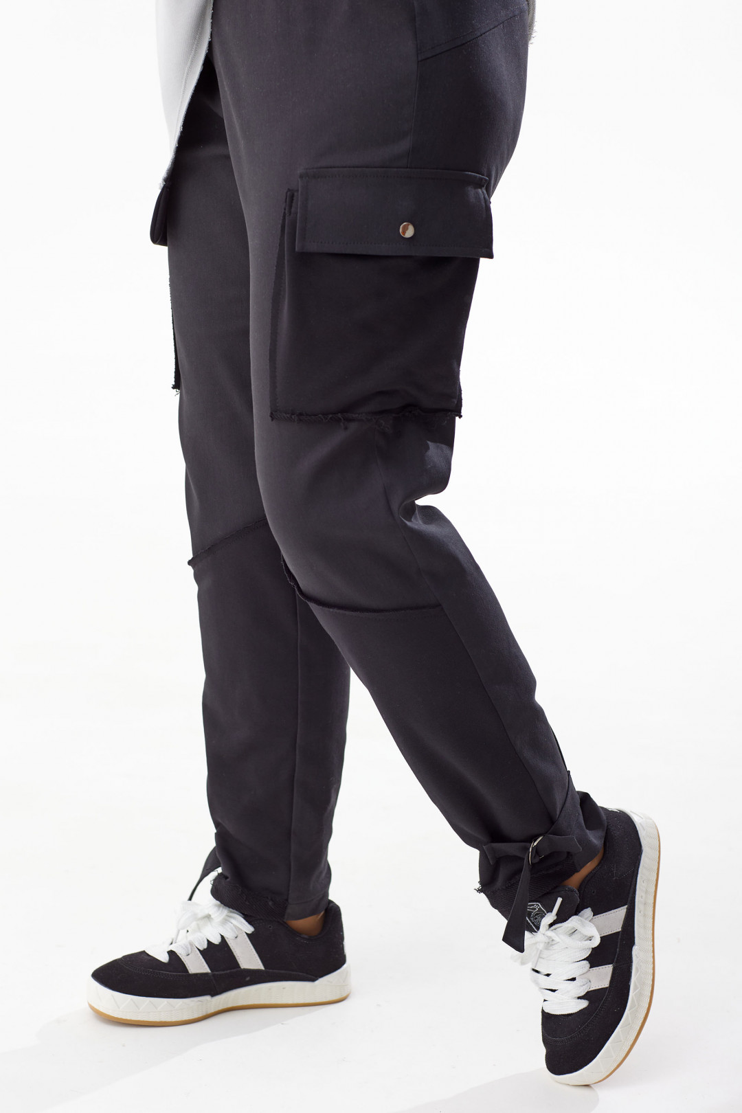 Брюки BegiModa 6035 черный - фото 4